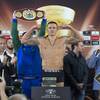 Usyk and Huck make weight 3