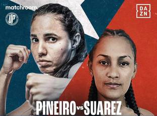 Stephanie Pineiro vs Ogleidis Suarez - Date, Start time, Fight Card, Location