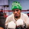 Davis continues training for Garcia 8