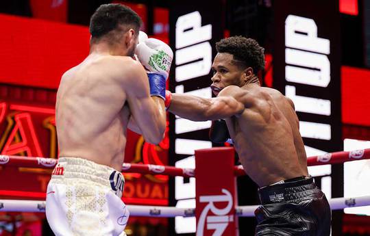 Hearn kommentierte Haney's Leistung im Ramirez-Kampf