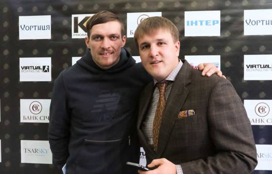 Krassyuk: Usyk was injured at the end of March