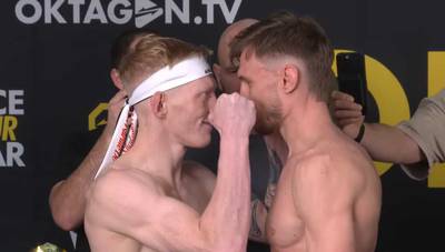 Wann ist Oktagon 79 heute Abend? Chotenovsky vs. Haywood - Startzeiten, Zeitpläne, Kampfkarte