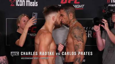 ¿A qué hora es UFC en ESPN 57 esta noche? Radtke vs Prates - Hora de inicio, Horarios, Fight Card