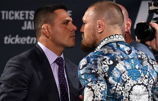 Dos Anjos invites McGregor to meet without security