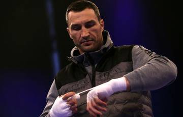 Wladimir Klitschko: At the time of the decision, some part of me have already died