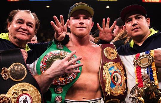 Two possible candidates for Canelo in May