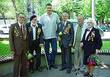 Виталий Кличко с ветеранами Великой Отечественной Войны в Киеве