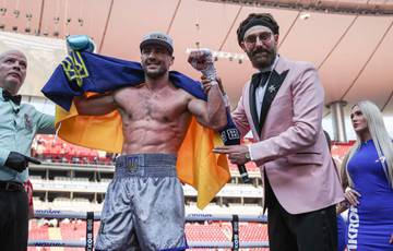 Gvozdyk told when he plans to hold the next fight