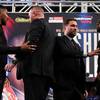 Anthony Joshua and Jarrell Miller almost get into a brawl at the first presser 21