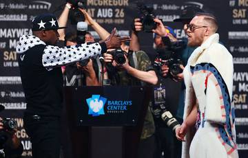 Mayweather vs. McGregor: London Press Conference. Where to watch live