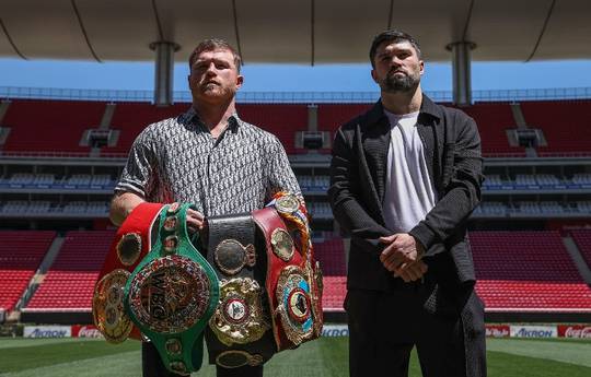 Alvarez and Ryder meet at debut press conference