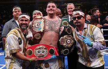 Manny Robles: Andy Ruiz changed in one evening