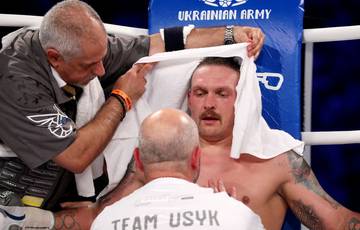 Atlas and Hearn think that Usyk doesn't take body shots well