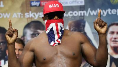 Chisora: I hope Szpilka will not run away from me