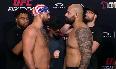 What time is UFC on ESPN 73 Tonight? Hokit vs Gimenis - Start times, Schedules, Fight Card
