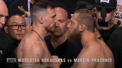 Hoe laat is UFC 304 vanavond? Bukauskas vs Prachnio - Starttijden, schema's, vechtkaart