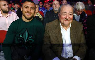 Arum: I hope Lomachenko and Kambosos fight before the end of the year