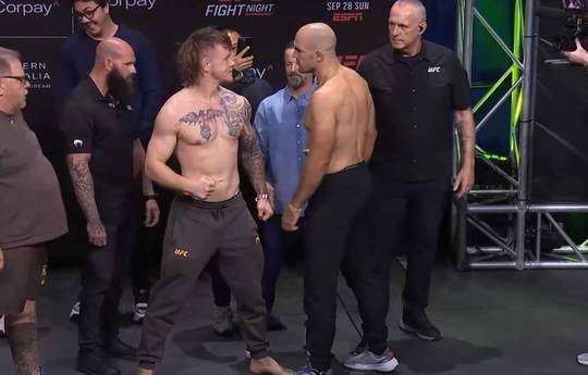 Um wie viel Uhr ist UFC Fight Night 260 heute Abend? Crute vs Erslan - Startzeiten, Zeitpläne, Kampfkarte