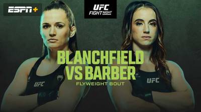 UFC on ESPN 68 - Betting Odds, Prediction: Blanchfield vs Barber