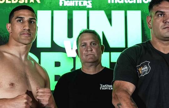 Hoe laat is Justis Huni vs Leandro Daniel Robutti vanavond? Ringoverzichten, schema, streaming links