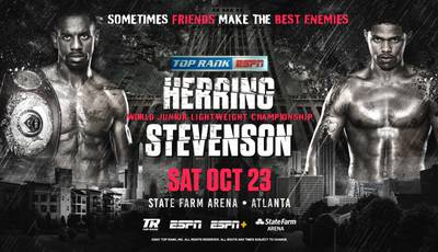 Herring vs Stevenson on October 23