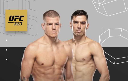 UFC 323: Dawson vs Torres - Date, Start time, Fight Card, Location