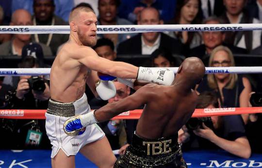 McGregor fordert Mayweather zu einem Rückkampf nach MMA-Regeln heraus