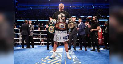 Oleksandr Usyks Ex-Promoter enthüllt überraschenden nächsten Schritt des Boxers: "Nicht das, was die Fans erwarten"