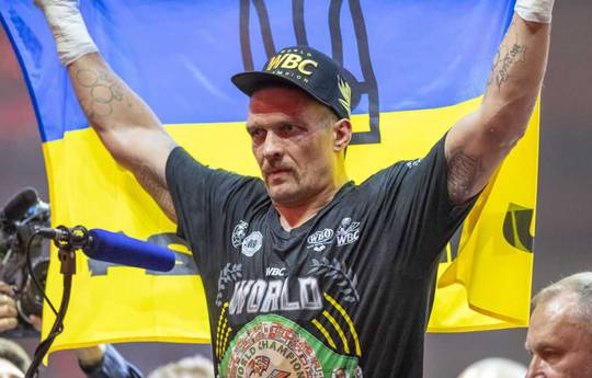 Usyk explained why he gave up the IBF title