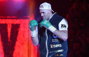 Fury : "Je ne me vois pas dans la boxe dans cinq ans".