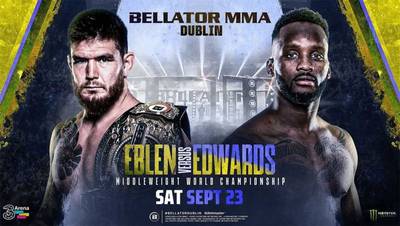 Bellator 299. Eblin vs. Edwards: online ansehen, Streaming-Links