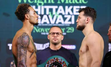 Wann ist Ben Whittaker vs. Benjamin Gavazi heute Abend? Ringwalks, Zeitplan, Streaming-Links