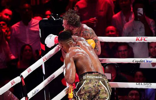 Чісора пояснив, чому Джошуа не зміг нокаутувати Пола раніше
