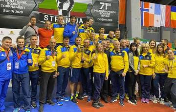 Состав сборной Украины на Европейский лицензионный турнир