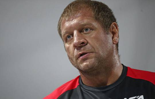 A. Emelianenko: I would not like my opponent to be gay