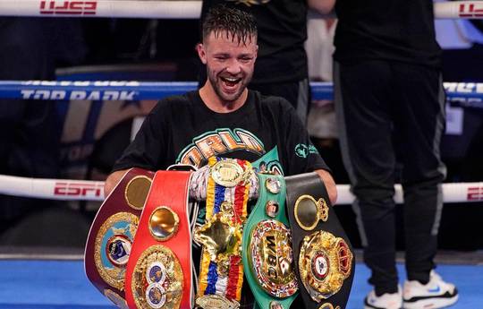 Josh Taylor hängt Handschuhe nach medizinischer Bombe an den Nagel: "Ich hätte nie gedacht, dass es so enden würde"