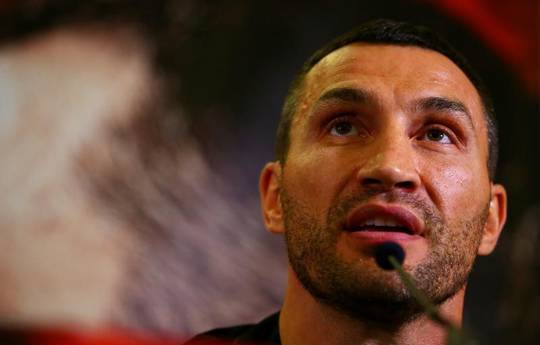 Wladimir Klitschko does not rule out his return to the ring