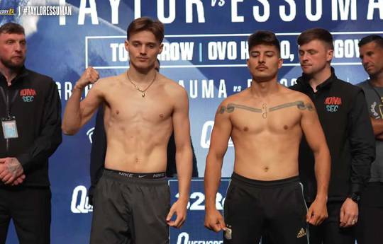 Hoe laat is Drew Limond vs Ezequiel Gregores vanavond? Ringwalks, schema, streaminglinks