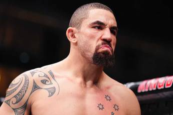 Whittaker on the fight with Chimaev: "It's not a wrestling bout. It's an MMA fight."