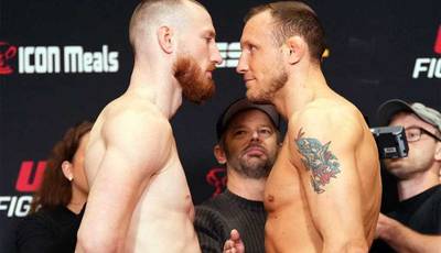UFC Fight Night 236: Weigh-in Results
