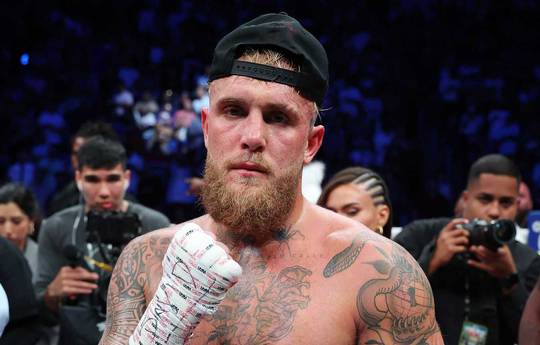 Paul intends to become the world champion in boxing