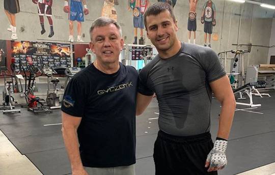 Gvozdyk begins training camp for the next fight