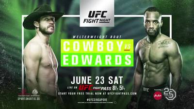 UFC Fight Night 132: прямая трансляция