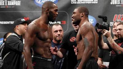 Jones' brother - about the fight with "Rampage" Jackson: "John couldn't sleep before the fight"