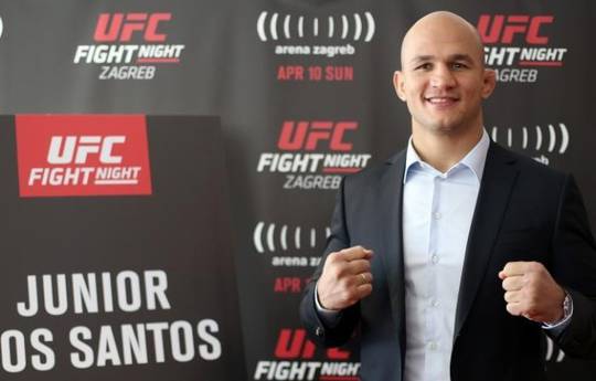 Дос Сантос: «UFC должны устроить наш бой с Вердумом»