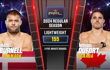 What time is PFL 2 Tonight? Burnell vs Dufort - Start times, Schedules, Fight Card