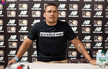 The date and place of Usyk vs Briedis will be announced next week