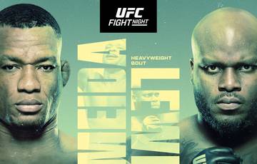 UFC Fight Night 231. Lewis vs. Almeida: watch online, streaming links