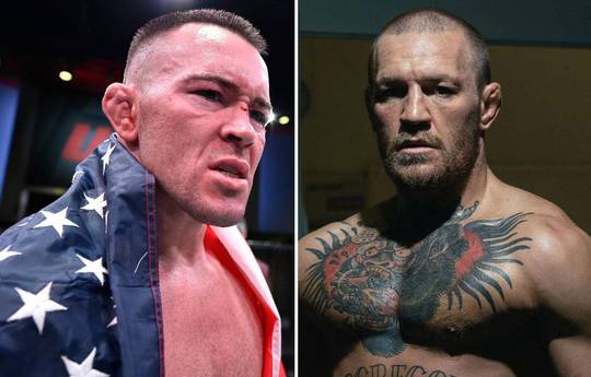 Covington spoke out about a possible fight with McGregor