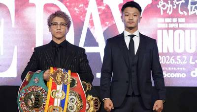 How to Watch Naoya Inoue vs Junto Nakatani - Live Stream & TV Channels